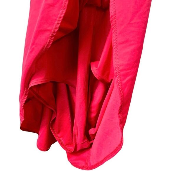 Vintage Sunbird Swimwear Bright Red Halter Top Swim Dress Plus Size 20 - Picture 6 of 9